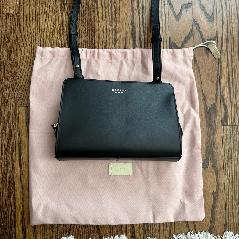 Radley London Liverpool Street Black Crossbody Bag